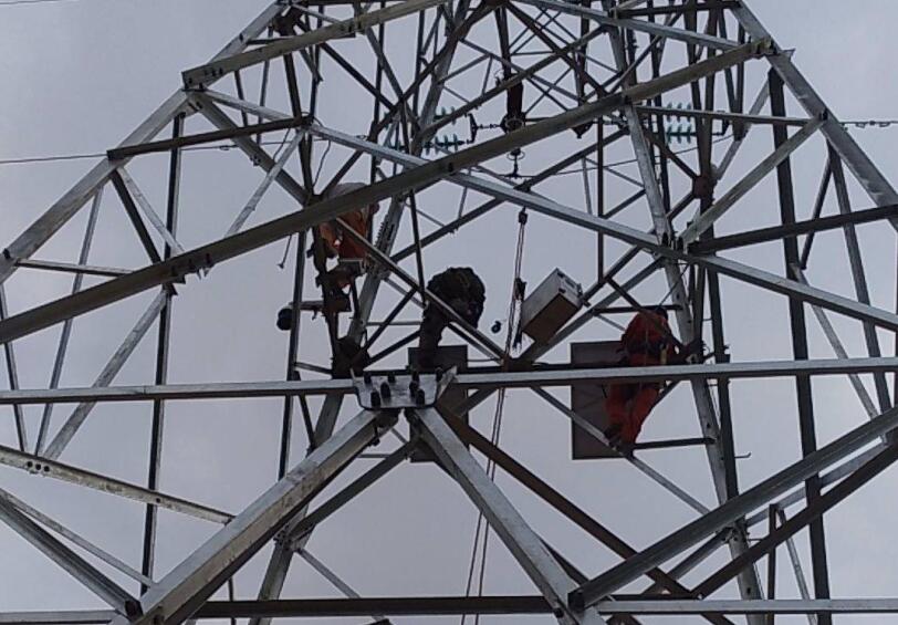 輸電線路隱患在線監測裝置，高效突擊電力外破隱患